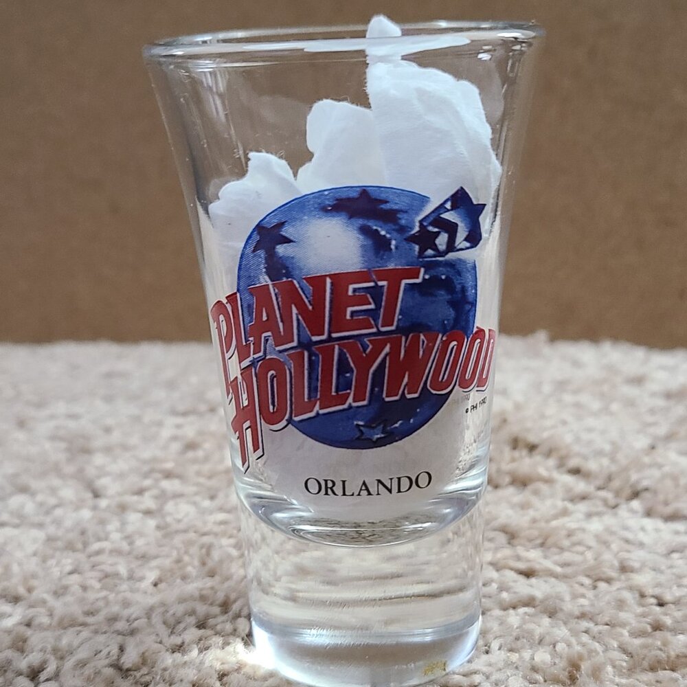 Planet Hollywood Shot Glass Orlando